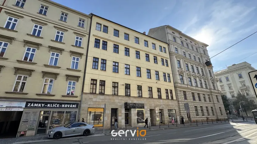 Pronájem kanceláře, Brno, Husova, 24 m2
