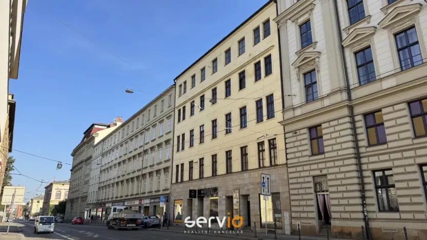 Pronájem kanceláře, Brno, Husova, 24 m2