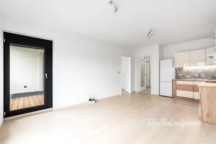 Pronájem bytu 2+kk, Praha - Bohnice, Pekařova, 47 m2