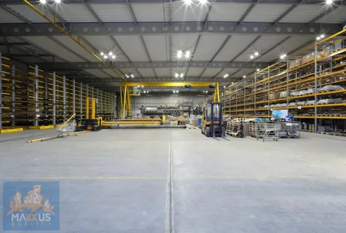 Pronájem skladu, Brno - Zábrdovice, Plynárenská, 3370 m2