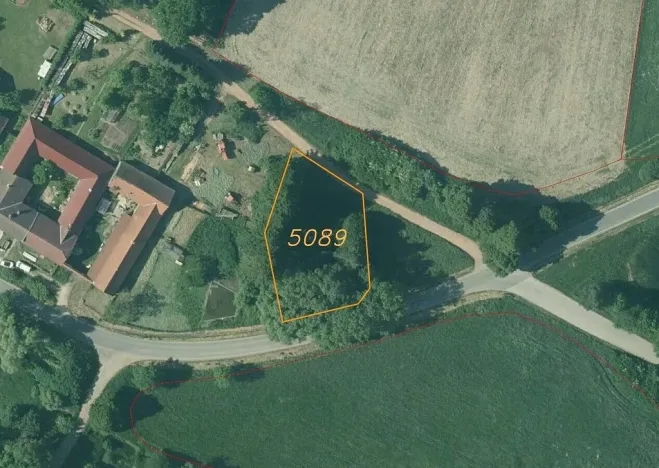 Prodej pozemku, Peč, 1275 m2