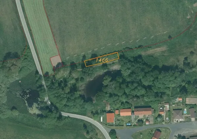 Prodej pozemku, Kladruby - Tuněchody, 2230 m2