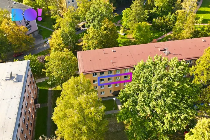 Prodej bytu 2+1, Ostrava, náměstí Družby, 54 m2