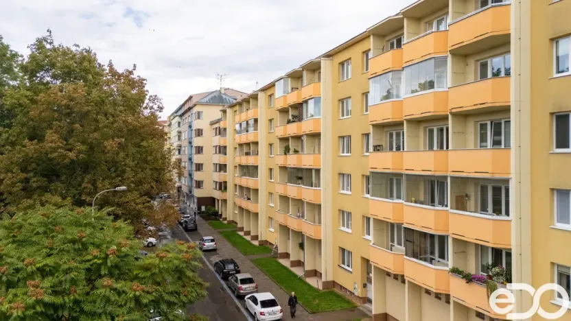 Prodej bytu 2+kk, Brno - Staré Brno, Leitnerova, 51 m2