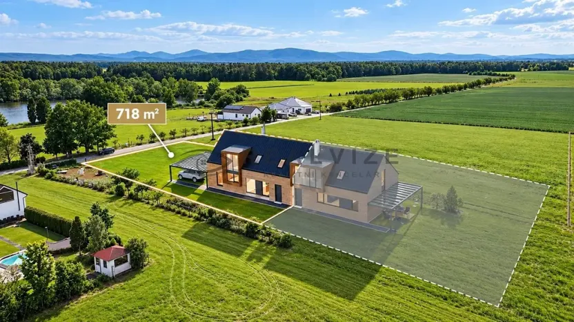 Prodej pozemku pro bydlení, Pištín, 718 m2