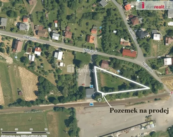 Prodej pozemku pro bydlení, Mořkov, Nádražní, 1978 m2