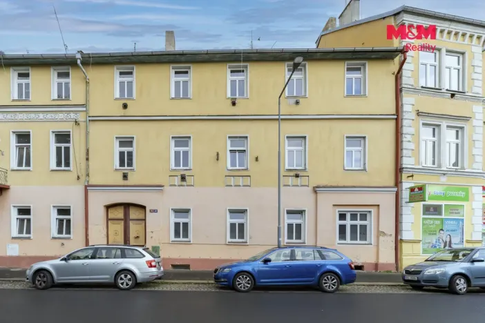 Prodej bytu 3+1, Františkovy Lázně, Anglická, 74 m2