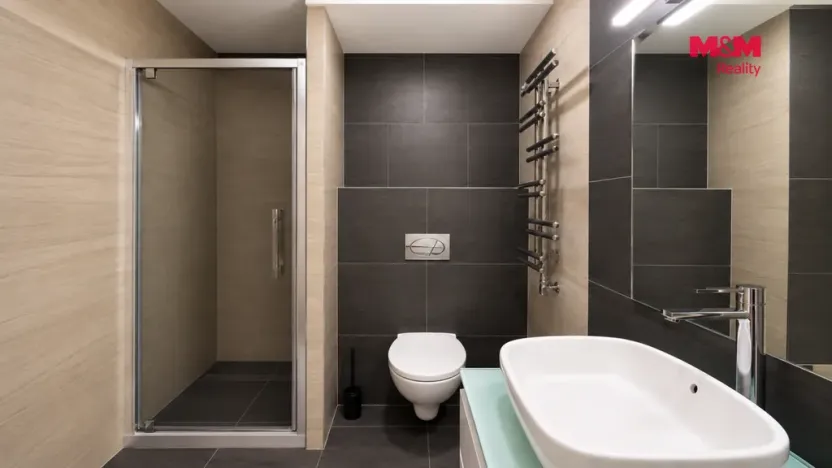 Prodej bytu 1+kk, Karlovy Vary - Drahovice, Mattoniho nábřeží, 45 m2