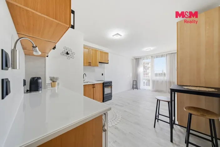 Prodej bytu 1+kk, Olomouc - Slavonín, Topolová, 32 m2