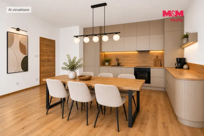 Prodej bytu 2+kk, Plzeň - Jižní Předměstí, Měděná, 61 m2