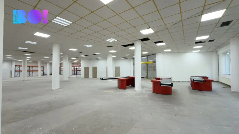 Pronájem obchodního prostoru, Karviná, Jaroslava Vrchlického, 1450 m2