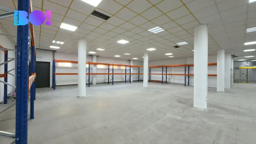 Pronájem obchodního prostoru, Karviná, Jaroslava Vrchlického, 1450 m2