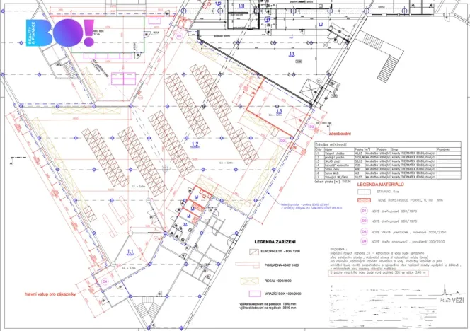 Pronájem obchodního prostoru, Karviná, Jaroslava Vrchlického, 1450 m2