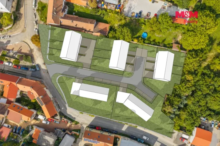 Prodej pozemku pro bydlení, Buštěhrad, 4516 m2