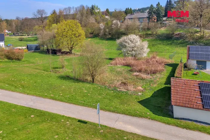 Prodej pozemku pro bydlení, Janov, 803 m2