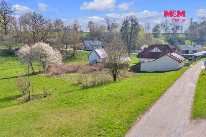 Prodej pozemku pro bydlení, Janov, 803 m2
