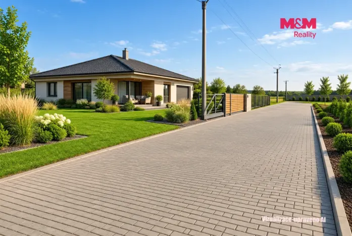 Prodej pozemku pro bydlení, Hořín - Brozánky, 1026 m2