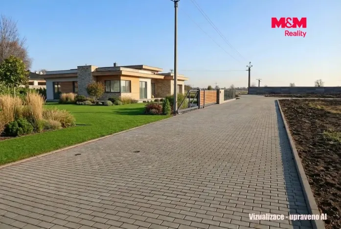 Prodej pozemku pro bydlení, Hořín - Brozánky, 1026 m2