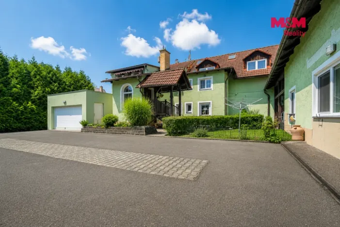 Prodej rodinného domu, Horní Třešňovec, 847 m2