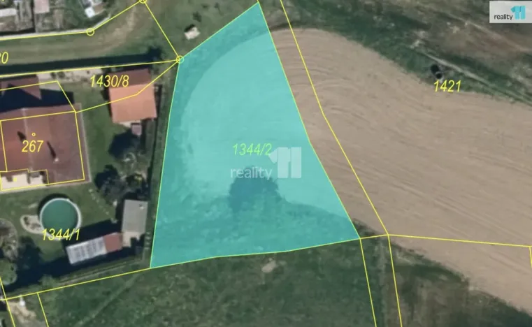 Prodej louky, Kejžlice, 1475 m2