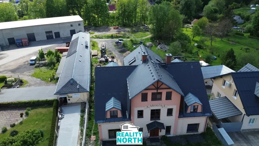 Prodej rodinného domu, 690 m², Klášterní, Hejnice