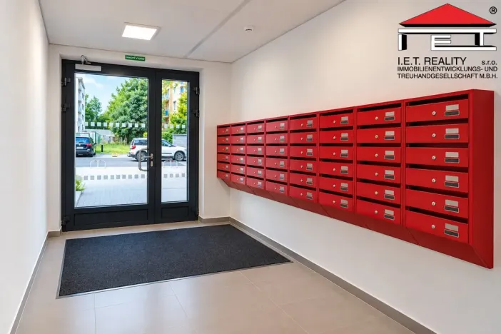 Pronájem bytu 2+kk, Vyškov - Vyškov-Předměstí, Hybešova, 45 m2