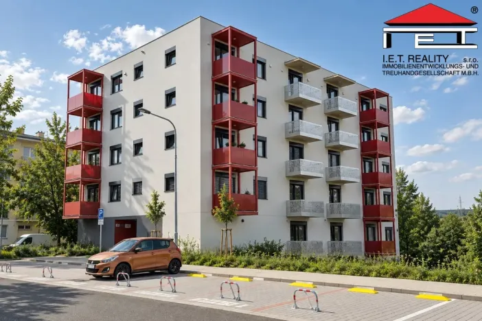 Pronájem bytu 2+kk, Vyškov - Vyškov-Předměstí, Hybešova, 45 m2
