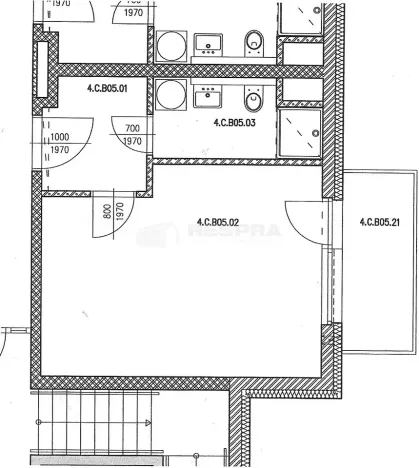 Pronájem bytu 1+kk, Praha - Hodkovičky, Šífařská, 38 m2