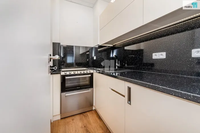 Pronájem bytu 1+kk, Praha - Vršovice, Smolenská, 48 m2