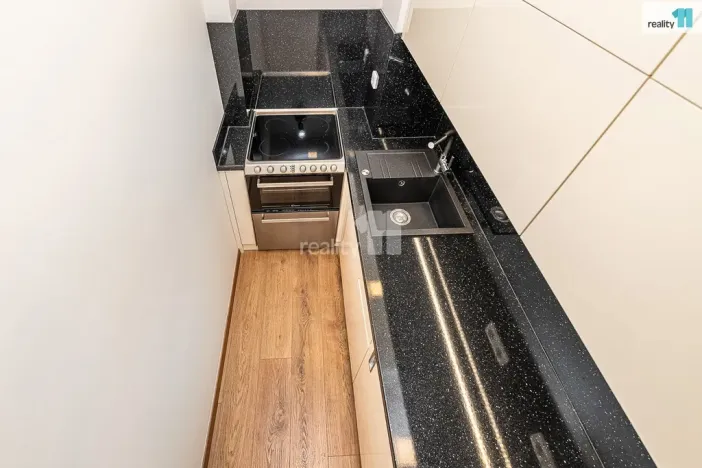 Pronájem bytu 1+kk, Praha - Vršovice, Smolenská, 48 m2
