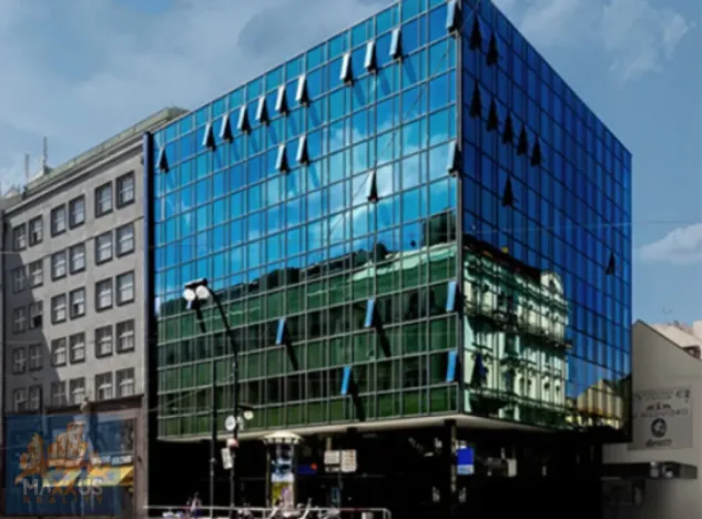 Pronájem kanceláře, Praha - Staré Město, Na Perštýně, 3500 m2