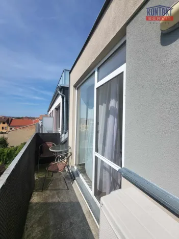 Pronájem bytu 2+kk, České Budějovice, B. Smetany, 49 m2