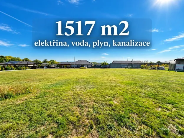 Prodej pozemku pro bydlení, Háj u Duchcova - Domaslavice, K Vodárně, 1517 m2