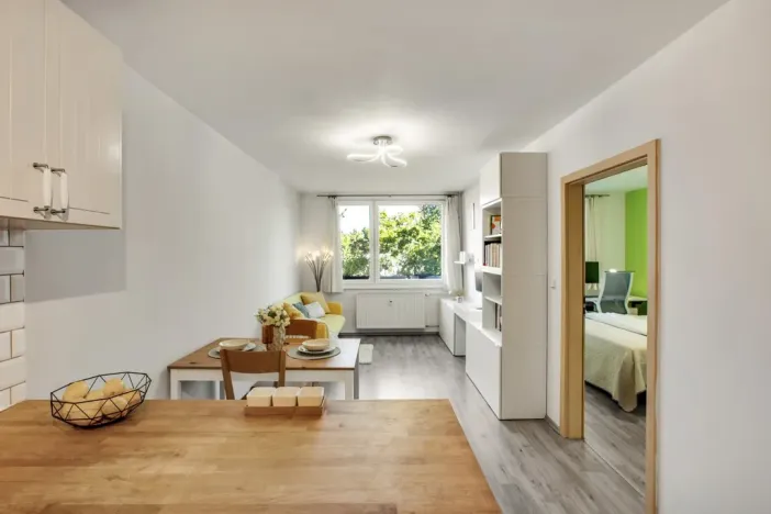 Prodej bytu 2+kk, Unhošť, Na Čeperce, 45 m2