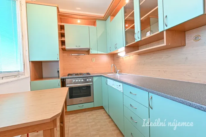 Pronájem bytu 3+1, Brno - Štýřice, Jílová, 55 m2