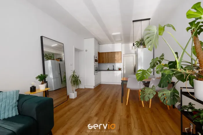 Pronájem bytu 2+kk, Brno, Poděbradova, 56 m2