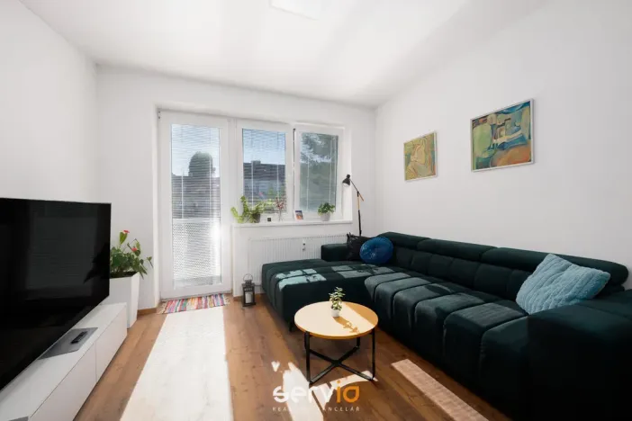 Pronájem bytu 2+kk, Brno, Poděbradova, 56 m2
