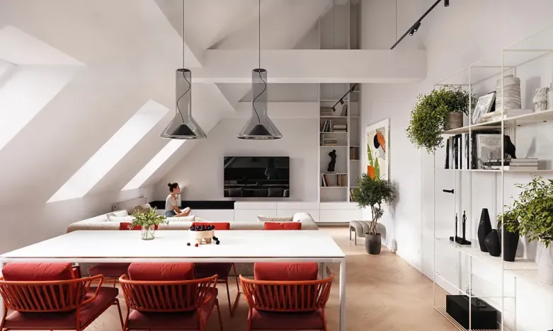 Prodej bytu 3+kk, Praha - Bubeneč, Českomalínská, 82 m2