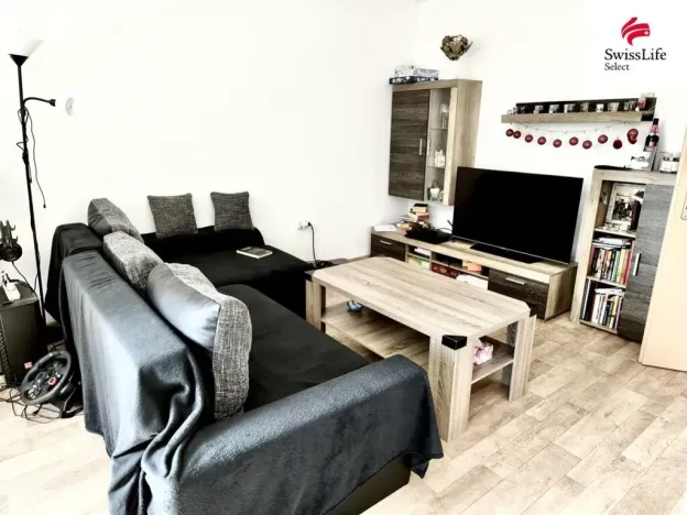 Pronájem bytu 2+kk, Hradec Králové - Slezské Předměstí, Uhelná, 52 m2