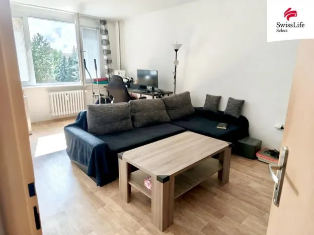 Pronájem bytu 2+kk, Hradec Králové - Slezské Předměstí, Uhelná, 52 m2