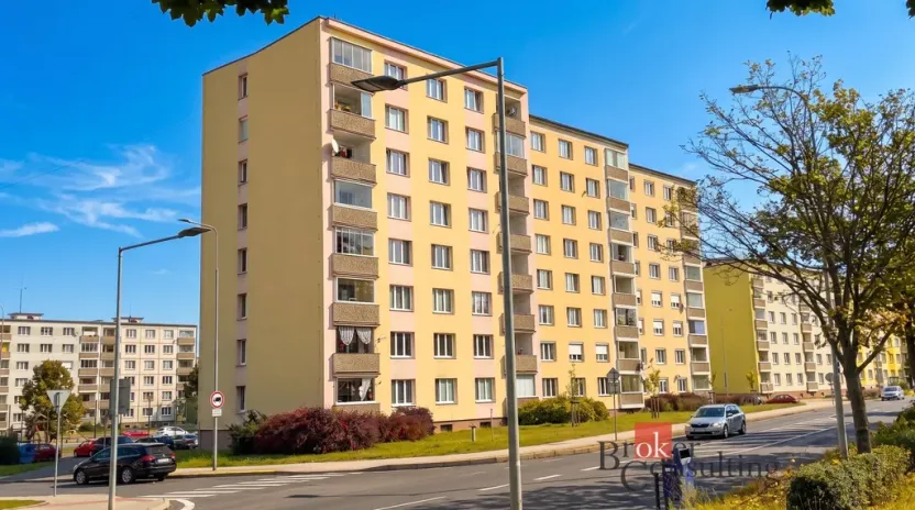 Prodej bytu 3+1, Louny, Kosmonautů, 67 m2