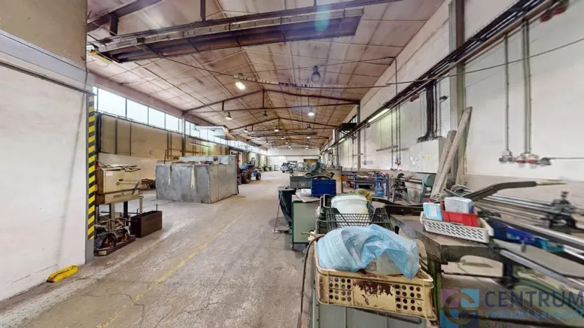 Pronájem výrobních prostor, Jablonec nad Nisou, K Černé studnici, 611 m2