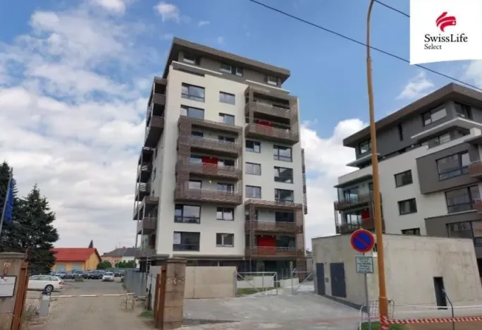 Pronájem bytu 2+kk, Jihlava, Vrchlického, 46 m2