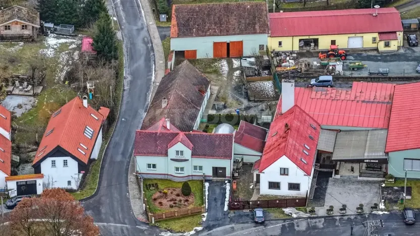 Prodej rodinného domu, Benešovice, 231 m2