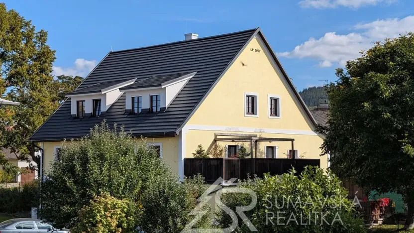 Prodej bytu 3+kk, Kašperské Hory, Zlatá stezka, 52 m2