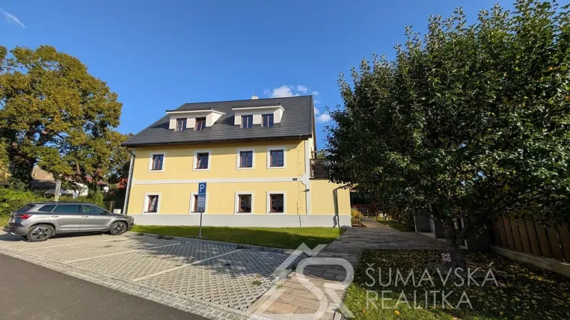 Prodej bytu 3+kk, Kašperské Hory, Zlatá stezka, 52 m2
