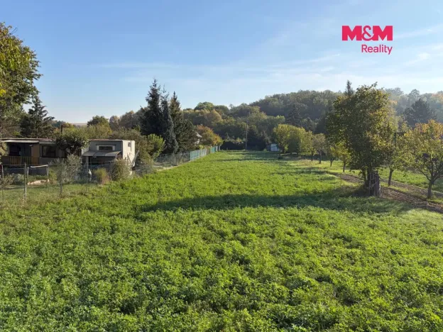 Prodej zahrady, Šlapanice, Bedřichovická, 612 m2