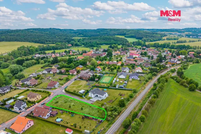 Prodej pozemku pro bydlení, Trhové Dušníky, 1604 m2
