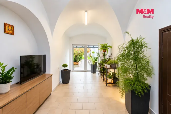 Prodej rodinného domu, Nová Bystřice, Mírové nám., 320 m2