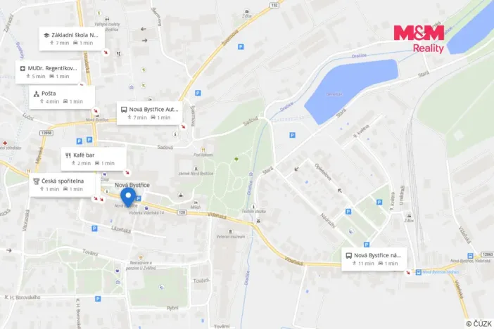 Prodej rodinného domu, Nová Bystřice, Mírové nám., 320 m2